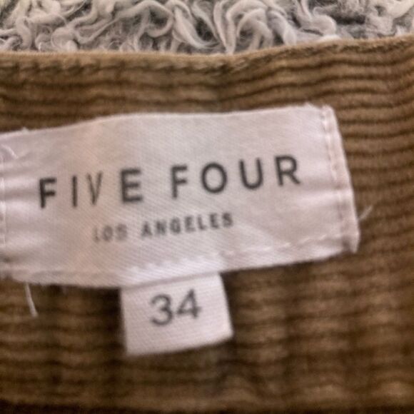 FIVE FOUR 34 Unisex High Waisted Corduroy Pants - Picture 7 of 10